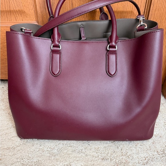 Polo by Ralph Lauren Deep Red Tote - Picture 2 of 10